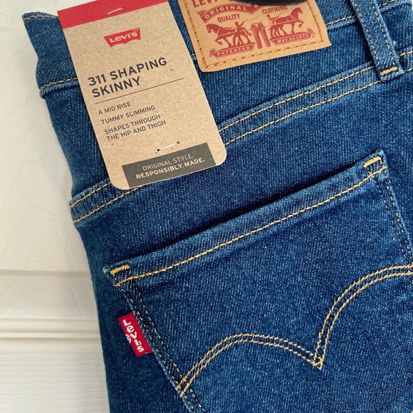 LEVIS 311 Skinny Shaping Jeans - Picture 2 of 3